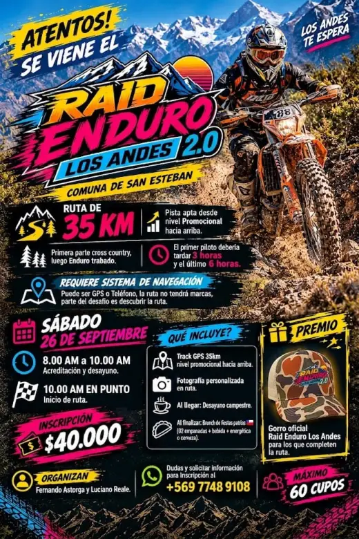 Miniatura del afiche oficial de la segunda edición.